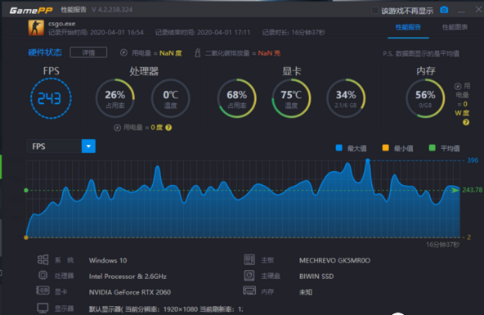 为Z3 Air-赋能，十代酷睿引领游戏5GHz新时代！