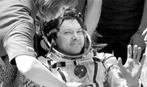 在太空中工作时间最长的人 波利亚科夫工作了437天17小时58分17秒