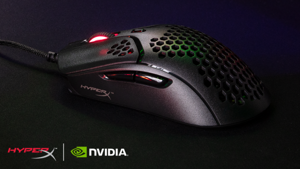 ​HyperX Pulsefire Haste旋火游戏鼠标新增NVIDIA Reflex支持