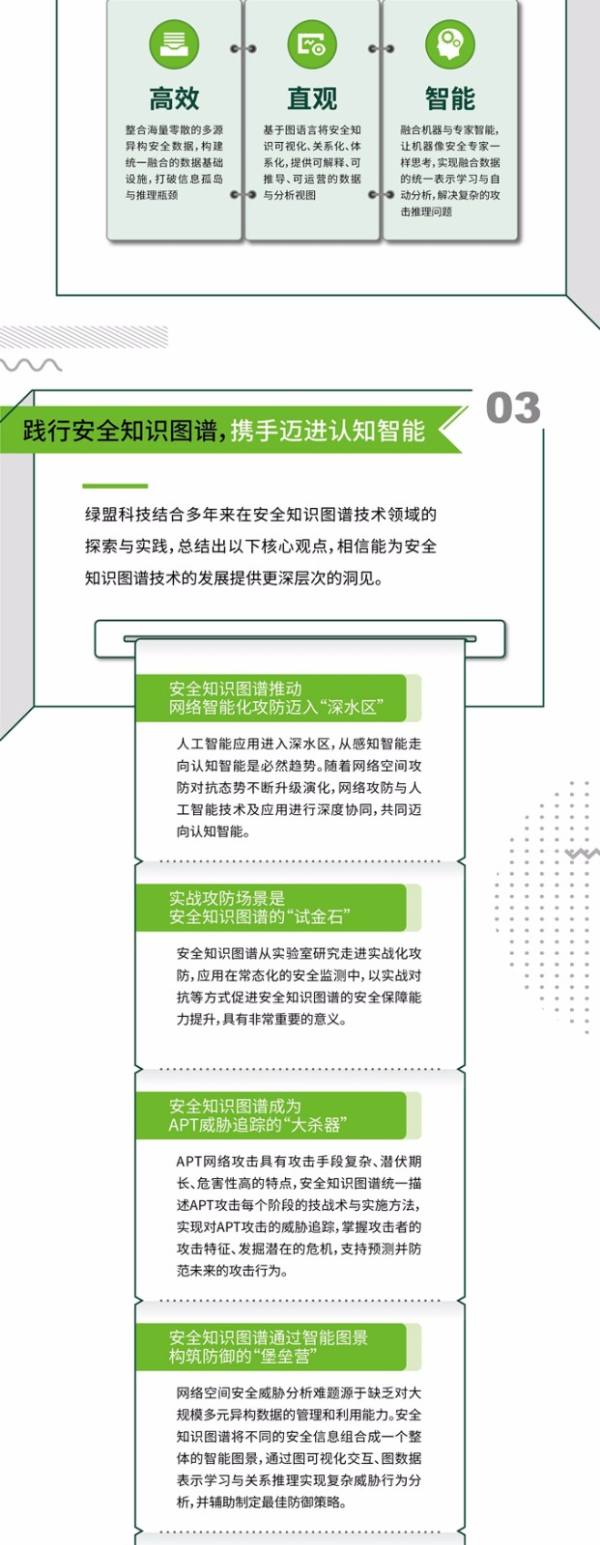 携手迈进认知智能 ｜ 绿盟科技安全知识图谱技术白皮书正式发布