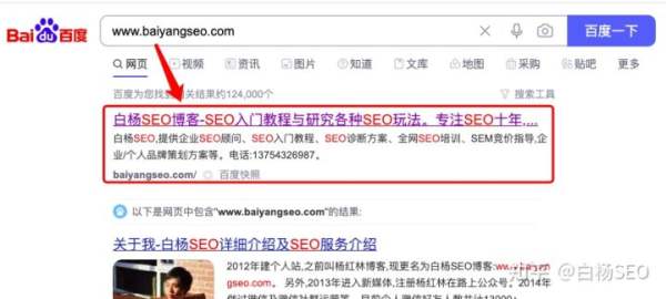 白杨SEO：新网站如何让百度加速收录？除了提交还有哪些方法？