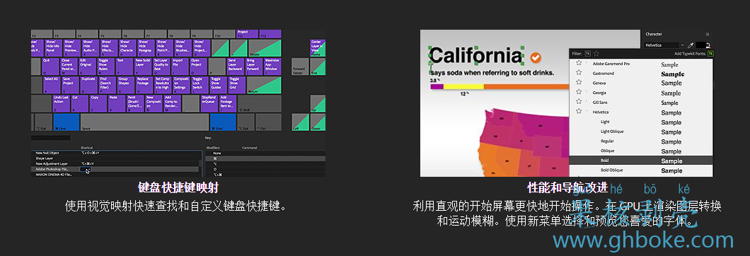 Adobe After Effects CC 2018v15.2.3.69修改版/便携版