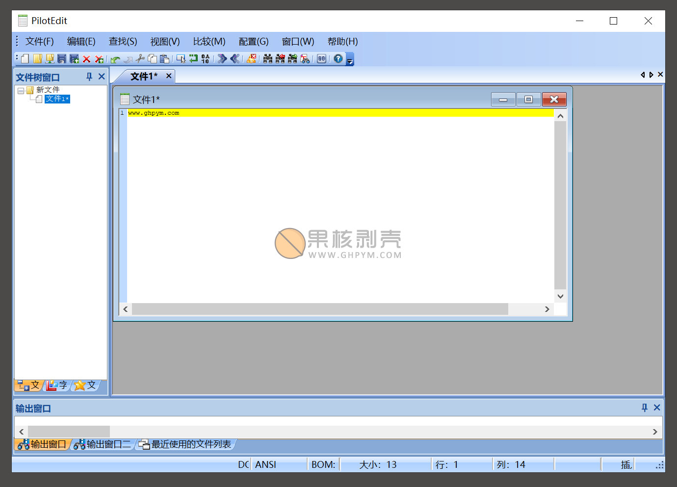 PilotEdit Lite16.4.0 绿色精简版