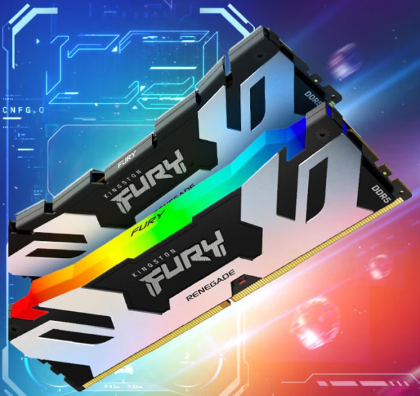 全速出击 Kingston FURY叛逆者（Renegade）系列DDR5内存