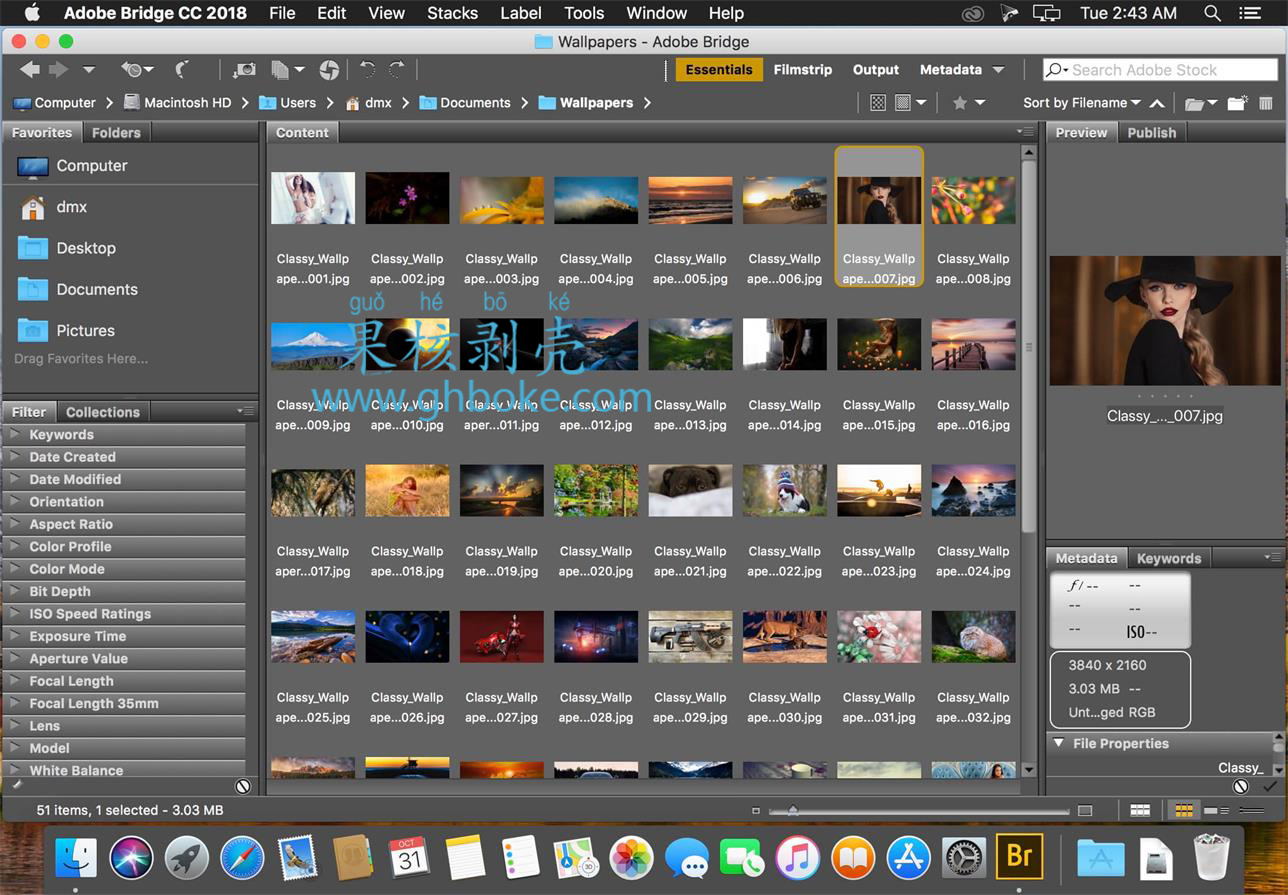 Adobe Bridge CC 2018.0.1(2018.2.25)修改版