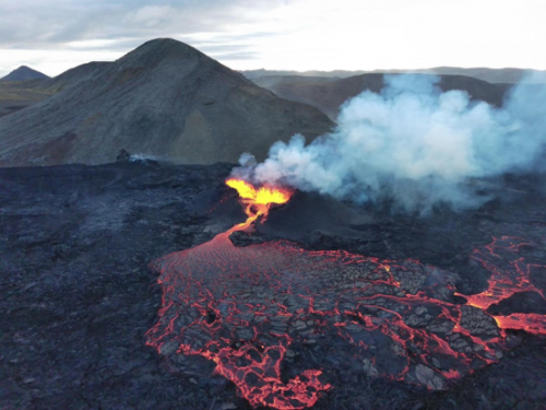 硬核探索之旅！道通智能EVO Nano+无人机俯瞰冰岛火山