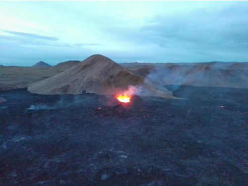 硬核探索之旅！道通智能EVO Nano+无人机俯瞰冰岛火山