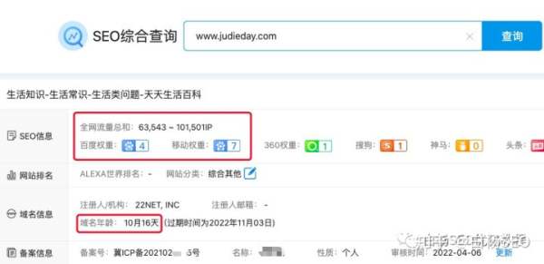 某网站SEO案例，网站无外链，仅半年日均IP近10万，为什么？
