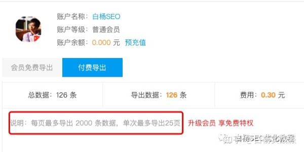 白杨SEO：做百度SEO自然搜索流量，你能找对关键词的PC和移动搜索量吗？