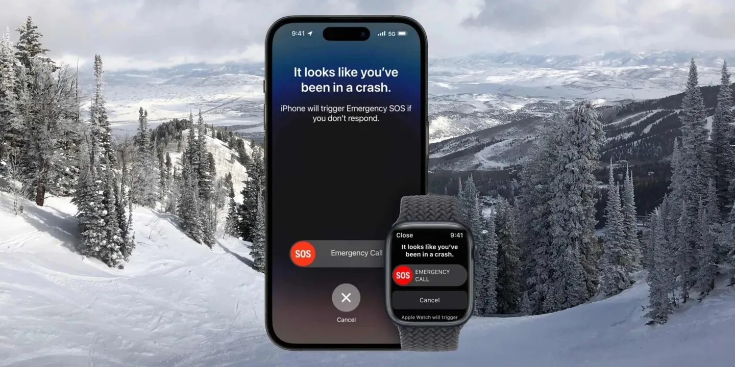 急救人员呼吁iPhone用户在滑雪时不要启用“车祸检测”