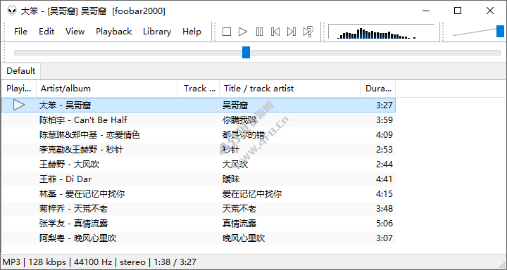 Foobar2000 v1.6.16_20230326汉化版(高品质音频播放器) - Windows - 软件