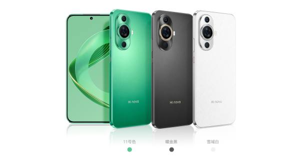 Hi nova 11亮相，前置6000万，敢拍，敢出彩