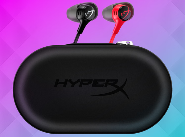 清爽夏日感心动耳 HyperX云雀2入耳式游戏耳机