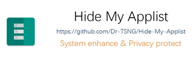 HideMyApplist v3.2.0 安卓隐藏应用列表 - Android