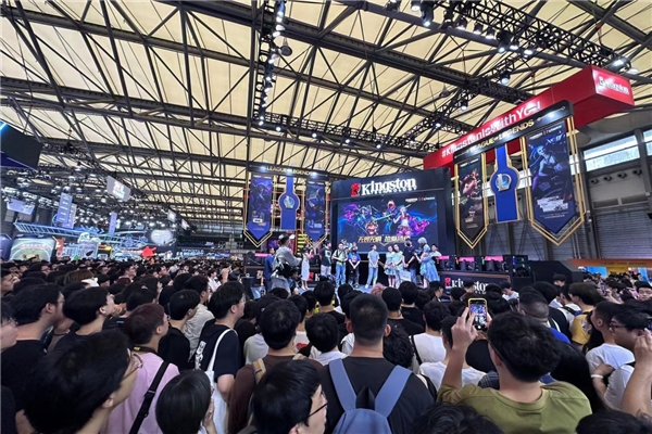 金士顿精彩亮相ChinaJoy2023