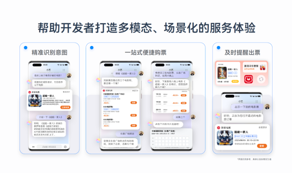 上海中瑞受邀出席华为开发者大会2023，欢银电影元服务创新电影票务智慧场景