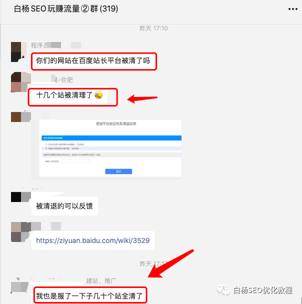 白杨SEO：百度大量删站，还有必要做网站SEO吗？