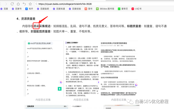 白杨SEO：百度大量删站，还有必要做网站SEO吗？