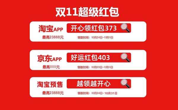 双十一是满300减50吗？2023双十一活动满减是多少?