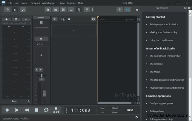 n-Track Studio Suite(多音轨音乐制作工具) v10.0.0.8310