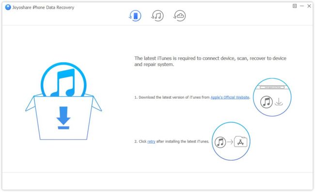 Joyoshare iPhone Data Recovery v2.4.0.47 便携版