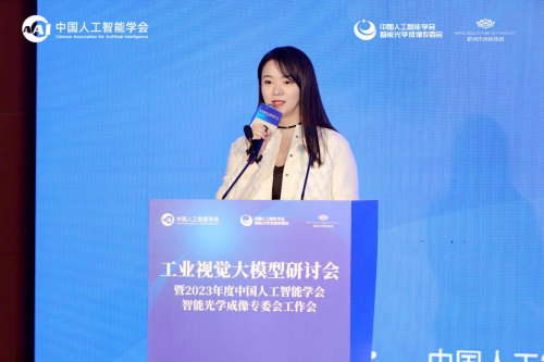 工业视觉大模型研讨会暨2023年度CAAI智能光学成像专委会工作会完美落幕