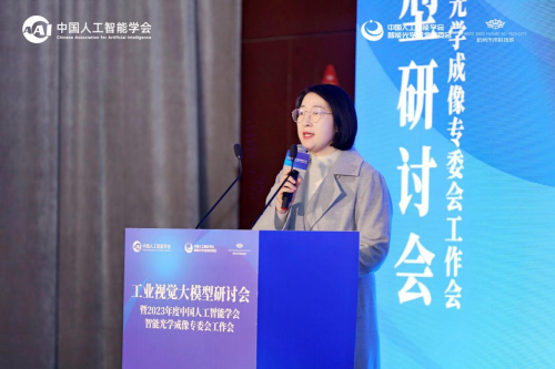 工业视觉大模型研讨会暨2023年度CAAI智能光学成像专委会工作会完美落幕