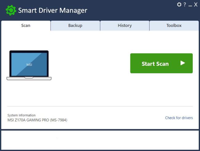 Smart Driver Manager(驱动程序管理软件) v7.1.1170 便携版