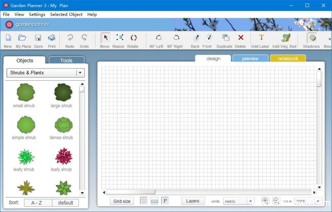 Garden Planner(园林规划设计软件) v3.8.58 便携版