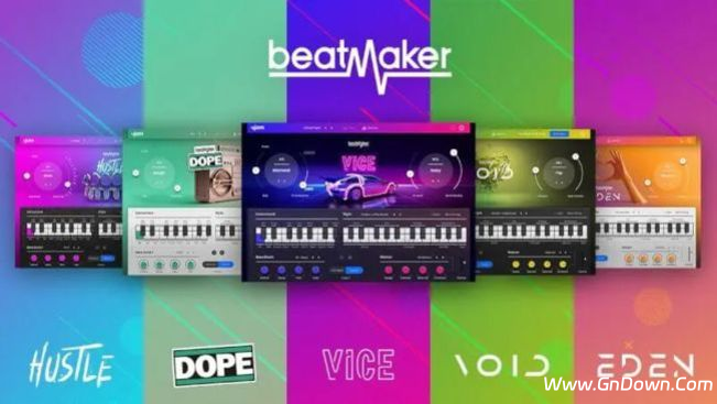 uJAM Beatmaker BUNDLE(音乐制作插件集合包) v2.3.1