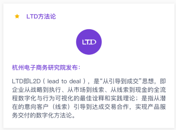 LTD重新定义MQL流程，营销枢纽助力销售线索全周期高转化