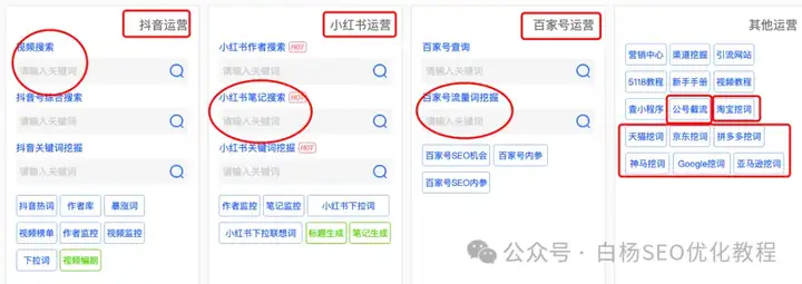 白杨SEO：5118工具怎么用？