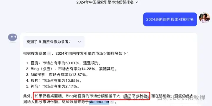 白杨SEO：中国app活跃用户排行榜怎么样？2024年最新数据和搜索引擎数据