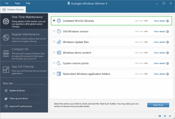 Auslogics Windows Slimmer(系统优化工具) v4.0.0.5 便携版