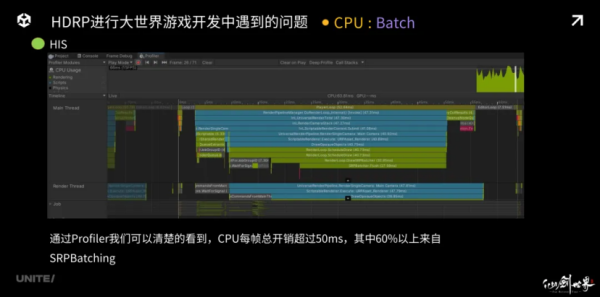 打破开放世界魔咒，中手游《仙剑世界》跨平台优化技术分享